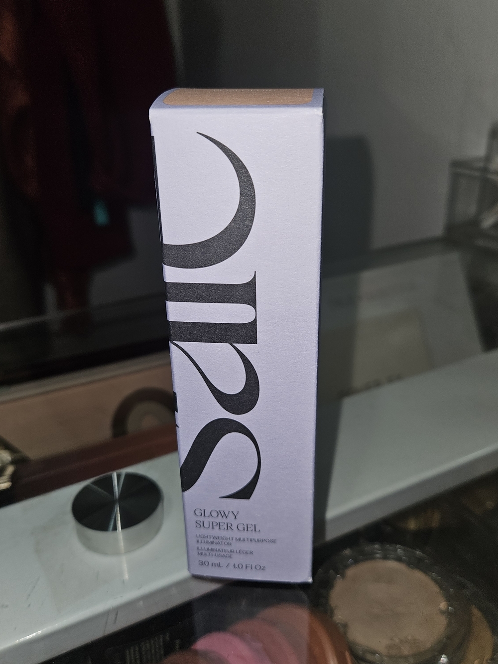 Saie Glowy Super Gel - Roseglow